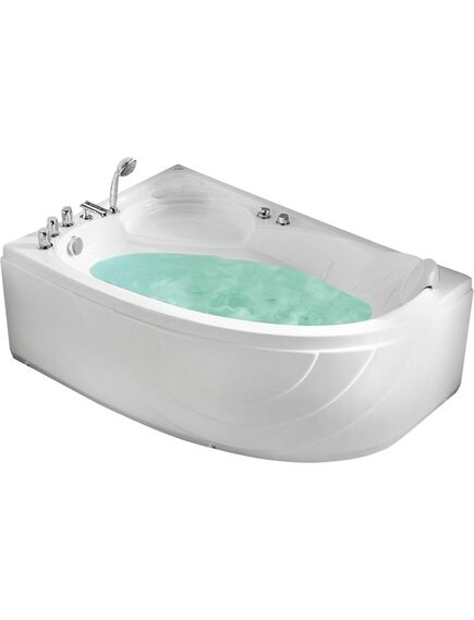 Купить Акриловая ванна Gemy G9009 B 150х100 L с гидромассажем (g9009 b l) по цене 122850 руб., в Санкт-Петебруге в интернет магазине 100-Систем, а также дургие товары GEMY из раздела Гидромассажные ванны и Ванны