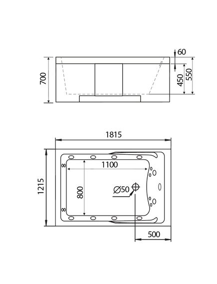 Купить Акриловая ванна Gemy G9061 B L (g9061 b l) по цене 242900 руб., в Санкт-Петебруге в интернет магазине 100-Систем, а также дургие товары GEMY из раздела Гидромассажные ванны и Ванны