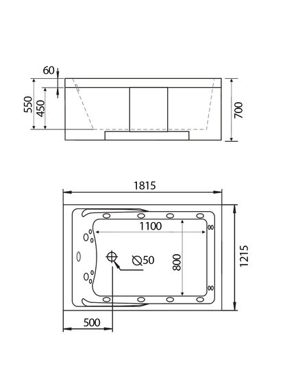 Купить Акриловая ванна Gemy G9061 B R (g9061 b r) по цене 242900 руб., в Санкт-Петебруге в интернет магазине 100-Систем, а также дургие товары GEMY из раздела Гидромассажные ванны и Ванны