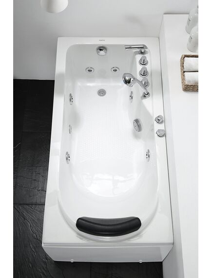 Купить Акриловая ванна Gemy G9006-1,7 B 172х77 L с гидромассажем (g9006-1.7 b l) по цене 140400 руб., в Санкт-Петебруге в интернет магазине 100-Систем, а также дургие товары GEMY из раздела Гидромассажные ванны и Ванны