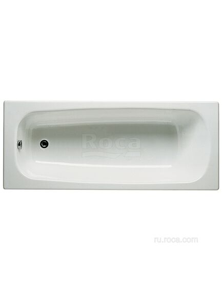 Купить Ванна Roca Continental 100x70 211507001 (211507001) по цене 61990 руб., в Санкт-Петебруге в интернет магазине 100-Систем, а также дургие товары ROCA из раздела Чугунные ванны и Ванны