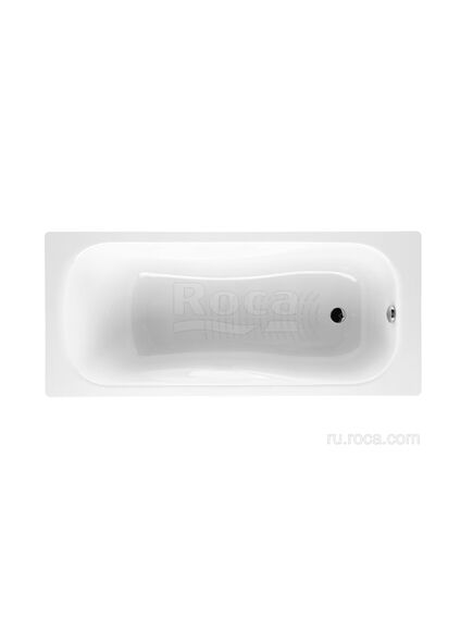 Купить Ванна Roca Malibu 160x75 без отверстий для ручек, anti-slip 231060000 (231060000) по цене 73990 руб., в Санкт-Петебруге в интернет магазине 100-Систем, а также дургие товары ROCA из раздела Чугунные ванны и Ванны