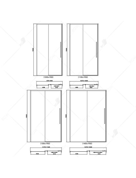 Купить Душевая дверь RGW SV-12B (32321211-14) по цене 35986.96 руб., в Санкт-Петебруге в интернет магазине 100-Систем, а также дургие товары RGW из раздела Душевые двери и Душевые двери, перегородки