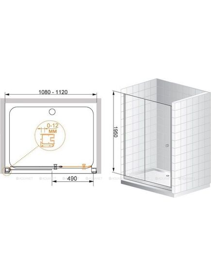 Купить Душевая дверь CEZARES ANIMA-W-BF-1-160-C-Cr (anima-w-bf-1-160-c-cr) по цене 45270 руб., в Санкт-Петебруге в интернет магазине 100-Систем, а также дургие товары CEZARES из раздела Душевые двери и Душевые двери, перегородки