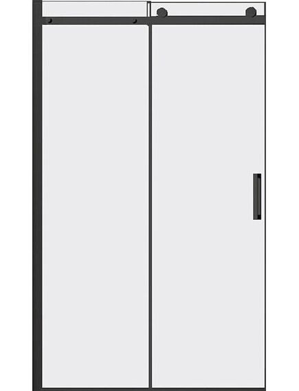 Купить Душ. дверь без пристеного профиля Como VDS-1C120CLB, черный, стекло прозрачное , , шт (vds-1c120clb) по цене 33050 руб., в Санкт-Петебруге в интернет магазине 100-Систем, а также дургие товары Vincea из раздела Душевые двери и Душевые двери, перегородки