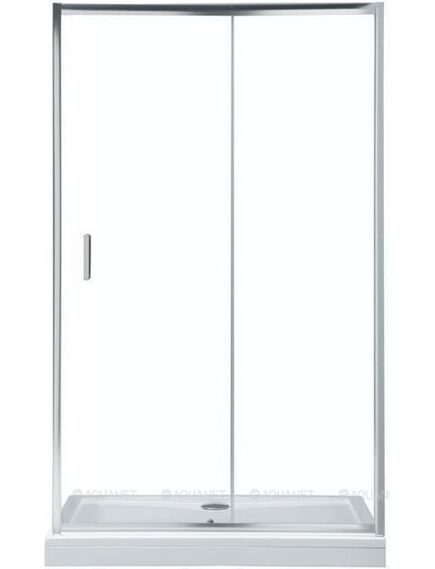Купить Душевая дверь Aquanet SD-1000A 100, прозрачное стекло (sd-1000a) по цене 12928 руб., в Санкт-Петебруге в интернет магазине 100-Систем, а также дургие товары AQUANET из раздела Душевые двери и Душевые двери, перегородки
