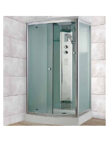 Купить Душевая кабина Timo Comfort 120x90 T-8815C Clean Glass с гидромассажем (t-8815c) по цене 128500 руб., в Санкт-Петебруге в интернет магазине 100-Систем, а также дургие товары TIMO из раздела Душевые кабины и Душевые кабины и ограждения