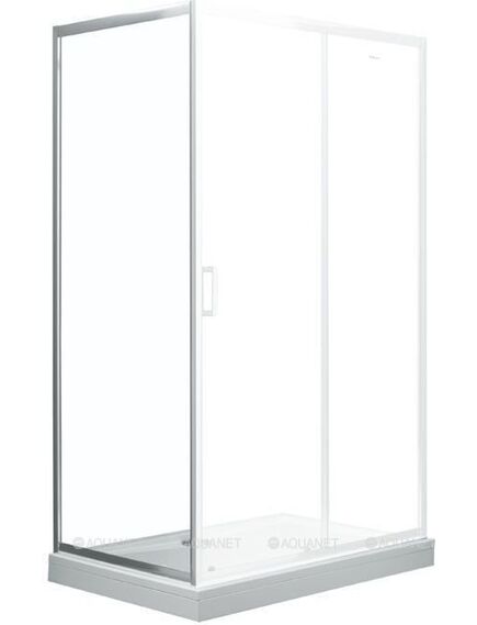 Купить Боковая стенка Aquanet SP-0800A 80, прозрачное стекло (sp-0800a) по цене 9340 руб., в Санкт-Петебруге в интернет магазине 100-Систем, а также дургие товары AQUANET из раздела Душевые перегородки и Душевые двери, перегородки