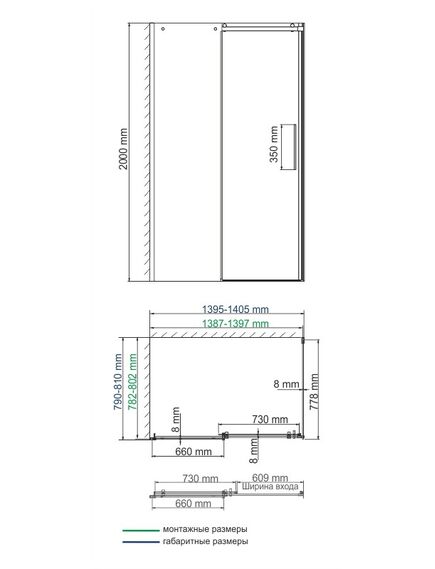 Купить Dinkel 58R35 Душевой уголок (58r35) по цене 104970 руб., в Санкт-Петебруге в интернет магазине 100-Систем, а также дургие товары WasserKRAFT из раздела Душевые ограждения и Душевые кабины и ограждения