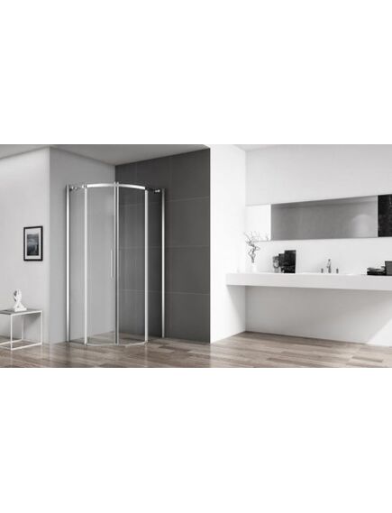 Купить Душевой уголок BelBagno ACQUA-R-2-80-C-Cr (acqua-r-2-80-c-cr) по цене 38920 руб., в Санкт-Петебруге в интернет магазине 100-Систем, а также дургие товары BelBagno из раздела Душевые ограждения и Душевые кабины и ограждения