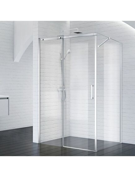 Купить Душевой уголок BelBagno ACQUA-AH-1-100/90-C-Cr (acqua-ah-1-100/90-c-cr) по цене 48300 руб., в Санкт-Петебруге в интернет магазине 100-Систем, а также дургие товары BelBagno из раздела Душевые ограждения и Душевые кабины и ограждения