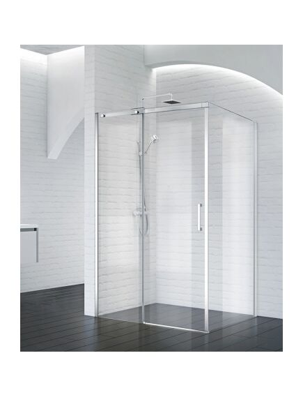 Купить Душевой уголок BelBagno ACQUA-AH-1-130/80-C-Cr (acqua-ah-1-130/80-c-cr) по цене 50100 руб., в Санкт-Петебруге в интернет магазине 100-Систем, а также дургие товары BelBagno из раздела Душевые ограждения и Душевые кабины и ограждения