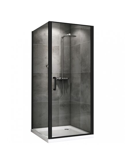 Купить Душевой уголок ABBER Sonnenstrand AG04080B-S75B (ag04080b-s75b) по цене 40194 руб., в Санкт-Петебруге в интернет магазине 100-Систем, а также дургие товары ABBER из раздела Душевые ограждения и Душевые кабины и ограждения