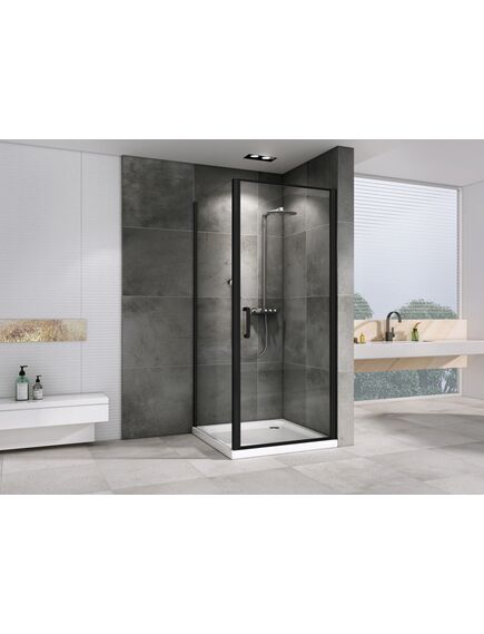 Купить Душевой уголок ABBER Sonnenstrand AG04080B-S75B (ag04080b-s75b) по цене 40194 руб., в Санкт-Петебруге в интернет магазине 100-Систем, а также дургие товары ABBER из раздела Душевые ограждения и Душевые кабины и ограждения