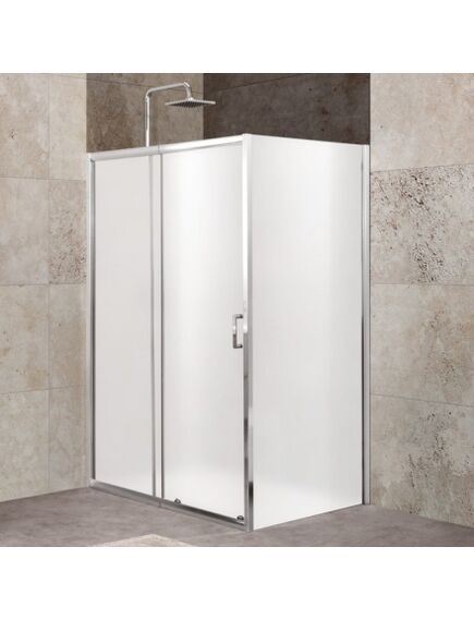 Купить Душевой уголок BelBagno UNIQUE-AH-1-100/115-90-C-Cr (unique-ah-1-100/115-90-c-cr) по цене 33900 руб., в Санкт-Петебруге в интернет магазине 100-Систем, а также дургие товары BelBagno из раздела Душевые ограждения и Душевые кабины и ограждения