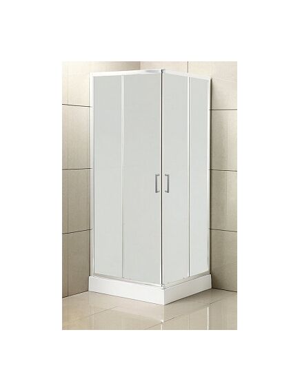 Купить Душевой уголок BelBagno UNO-195-A-2-80-P-Cr (uno-195-a-2-80-p-cr) по цене 21090 руб., в Санкт-Петебруге в интернет магазине 100-Систем, а также дургие товары BelBagno из раздела Душевые ограждения и Душевые кабины и ограждения