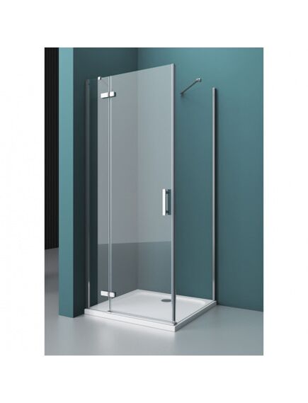 Купить Душевой уголок BelBagno KRAFT-A-12-100-C-Cr-R (kraft-a-12-100-c-cr-r) по цене 58300 руб., в Санкт-Петебруге в интернет магазине 100-Систем, а также дургие товары BelBagno из раздела Душевые ограждения и Душевые кабины и ограждения