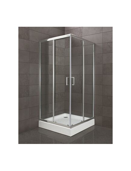 Купить Душевой уголок BelBagno UNO-195-A-2-85-C-Cr (uno-195-a-2-85-c-cr) по цене 20740 руб., в Санкт-Петебруге в интернет магазине 100-Систем, а также дургие товары BelBagno из раздела Душевые ограждения и Душевые кабины и ограждения