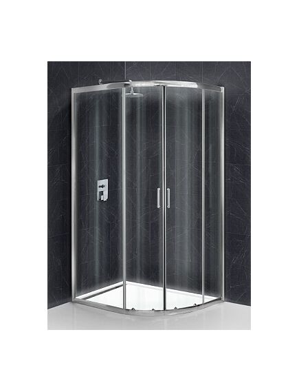 Купить Душевой уголок BelBagno UNO-195-RH-2-100/80-C-Cr (uno-195-rh-2-100/80-c-cr) по цене 26500 руб., в Санкт-Петебруге в интернет магазине 100-Систем, а также дургие товары BelBagno из раздела Душевые ограждения и Душевые кабины и ограждения