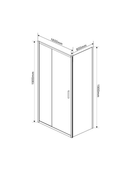 Купить Душевой уголок Garda VSR-1G8016CL, 1600*800, хром, стекло прозрачное, , шт (vsr-1g8016cl) по цене 42030 руб., в Санкт-Петебруге в интернет магазине 100-Систем, а также дургие товары Vincea из раздела Душевые ограждения и Душевые кабины и ограждения