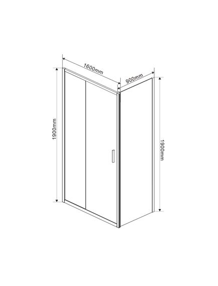 Купить Душевой уголок Garda VSR-1G9016CL, 1600*900, хром, стекло прозрачное, , шт (vsr-1g9016cl) по цене 42810 руб., в Санкт-Петебруге в интернет магазине 100-Систем, а также дургие товары Vincea из раздела Душевые ограждения и Душевые кабины и ограждения