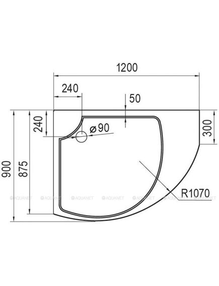 Купить Поддон для душа Cezares Tray Triumph асимметричный L (tray-a-triumph-rh-120/90-15-w-l) по цене 25640 руб., в Санкт-Петебруге в интернет магазине 100-Систем, а также дургие товары CEZARES из раздела Нестандартные и Душевые поддоны