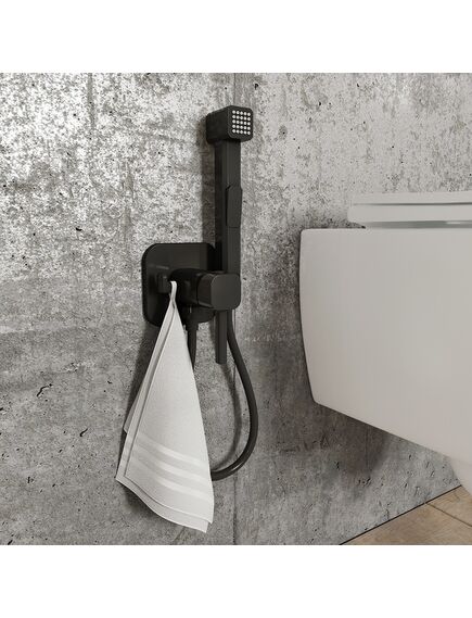 Купить Гигиенический душ со смесителем Iddis 004BLS0i08 Черный (004bls0i08) по цене 12990 руб., в Санкт-Петебруге в интернет магазине 100-Систем, а также дургие товары IDDIS из раздела Гигиенический душ со смесителем и Гигиенический душ