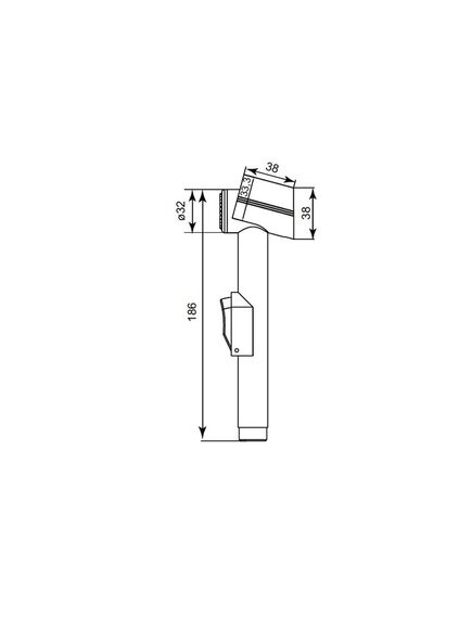 Купить Гигиенический душ Iddis 0101F15I20 Хром (0101f15i20) по цене 2590 руб., в Санкт-Петебруге в интернет магазине 100-Систем, а также дургие товары IDDIS из раздела Гигиенические лейки и Гигиенический душ