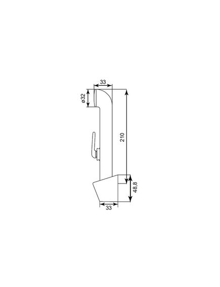 Купить Гигиенический душ Iddis 0201F15I20 Хром (0201f15i20) по цене 2590 руб., в Санкт-Петебруге в интернет магазине 100-Систем, а также дургие товары IDDIS из раздела Гигиенические лейки и Гигиенический душ