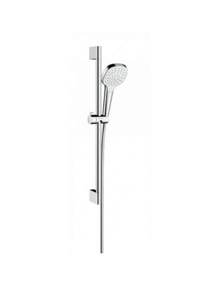 Купить Душевой гарнитур Hansgrohe Croma Select E 26584400 Хром Белый (26584400) по цене 13359.78 руб., в Санкт-Петебруге в интернет магазине 100-Систем, а также дургие товары HANSGROHE из раздела Душевые гарнитуры и Душевые стойки, системы, панели, гарнитуры