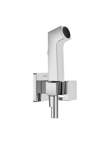 Купить Гигиенический душ Hansgrohe Bidette E 29231000 хром (29231000) по цене 23810 руб., в Санкт-Петебруге в интернет магазине 100-Систем, а также дургие товары HANSGROHE из раздела Гигиенические лейки и Гигиенический душ