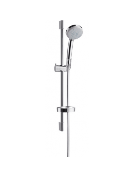 Купить Душевой гарнитур Hansgrohe Croma 27772000 Хром (27772000) по цене 19098.77 руб., в Санкт-Петебруге в интернет магазине 100-Систем, а также дургие товары HANSGROHE из раздела Душевые гарнитуры и Душевые стойки, системы, панели, гарнитуры