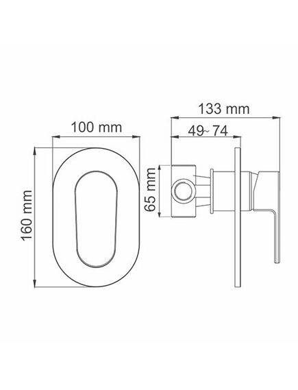 Купить Гигиенический душ со смесителем WasserKRAFT Donau A15356 Хром (a15356) по цене 17710 руб., в Санкт-Петебруге в интернет магазине 100-Систем, а также дургие товары WasserKRAFT из раздела Гигиенический душ со смесителем и Гигиенический душ