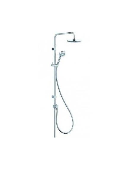 Купить KLUDI LOGO DUAL SHOWER SYSTEM Душевая система, арт. 6809305-00 (6809305-00) по цене 60240 руб., в Санкт-Петебруге в интернет магазине 100-Систем, а также дургие товары Kludi из раздела Душевые гарнитуры и Душевые стойки, системы, панели, гарнитуры