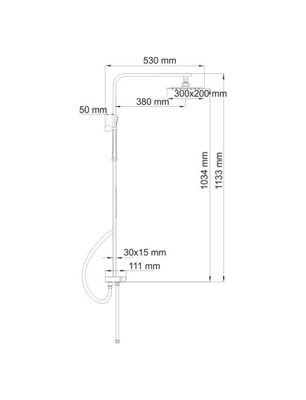 Купить Душевой комплект WasserKRAFT А042 (a042) по цене 40990 руб., в Санкт-Петебруге в интернет магазине 100-Систем, а также дургие товары WasserKRAFT из раздела Душевые гарнитуры и Душевые стойки, системы, панели, гарнитуры