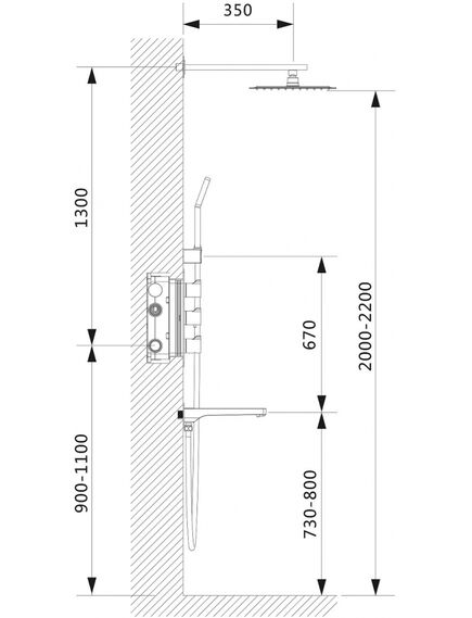 Купить Душевая система Timo Petruma SX-5149/00SM chrome (sx-5149/00sm) по цене 72507 руб., в Санкт-Петебруге в интернет магазине 100-Систем, а также дургие товары TIMO из раздела Душевые комплекты встраиваемого монтажа и Душевые системы встраиваемого монтажа