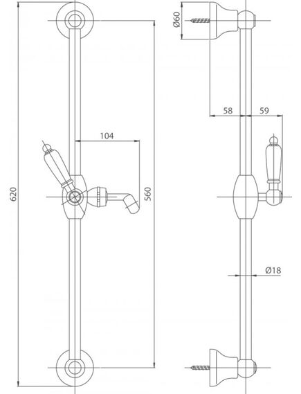 Купить Душевой гарнитур Cezares LORD-SD-03/24-M, золото (lord-sd-03/24-m) по цене 68090 руб., в Санкт-Петебруге в интернет магазине 100-Систем, а также дургие товары CEZARES из раздела Душевые гарнитуры и Душевые стойки, системы, панели, гарнитуры