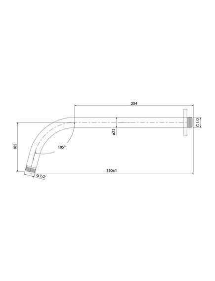 Купить Кронштейн Iddis 001SB35i61 для верхнего душа (001sb35i61) по цене 2090 руб., в Санкт-Петебруге в интернет магазине 100-Систем, а также дургие товары IDDIS из раздела Кронштейны для верхнего душа и Комплектующие для встраиваемых систем