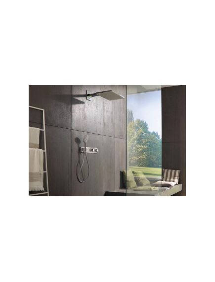 Купить Верхний душ Hansgrohe Rainmarket Select 24007400 Белый хром (24007400) по цене 507620.83 руб., в Санкт-Петебруге в интернет магазине 100-Систем, а также дургие товары HANSGROHE из раздела Верхний душ и Комплектующие для встраиваемых систем