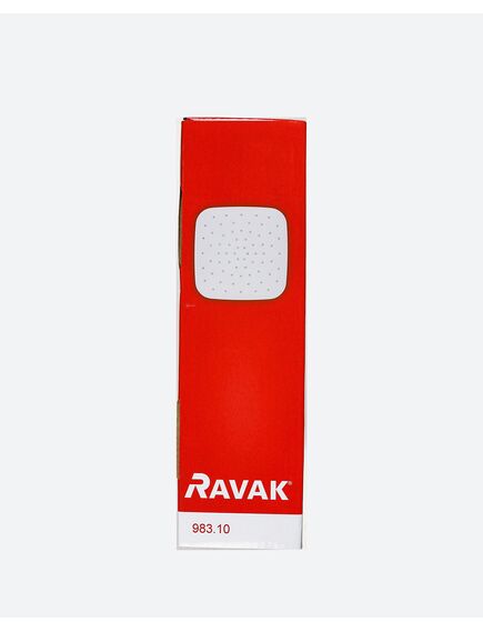 Купить Верхний душ Ravak ABS 983.10 белый с хромированной поверхностью (x07p347) по цене 7920 руб., в Санкт-Петебруге в интернет магазине 100-Систем, а также дургие товары RAVAK из раздела Верхний душ и Комплектующие для встраиваемых систем