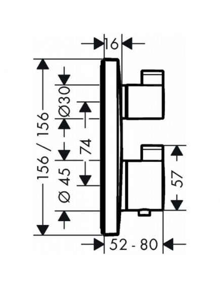 Купить HG Ecostat Square, нар/часть 15714, терм/зап/перкл/вент, шлифованная бронза (15714140) по цене 109387.3 руб., в Санкт-Петебруге в интернет магазине 100-Систем, а также дургие товары HANSGROHE из раздела Смесители для встраиваемых систем и Комплектующие для встраиваемых систем