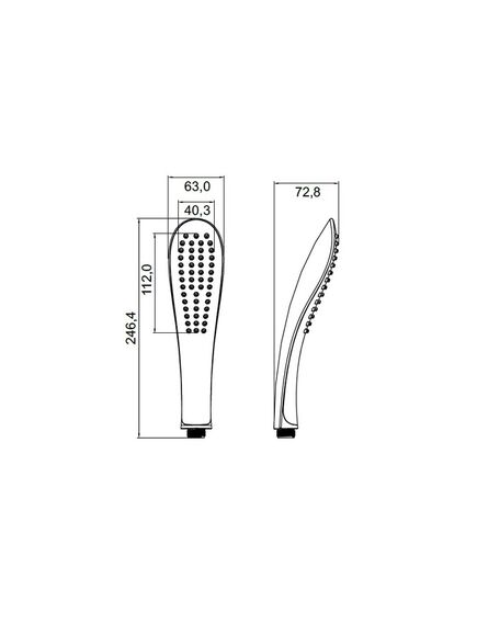 Купить Лейка для душа, 020, IDDIS, 0201F00I18 (0201f00i18) по цене 990 руб., в Санкт-Петебруге в интернет магазине 100-Систем, а также дургие товары IDDIS из раздела Лейки и Комплектующие для душа