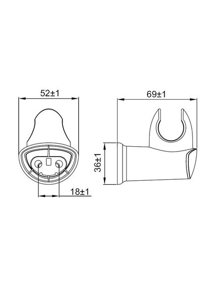 Купить Держатель Iddis 030CP00i53 для лейки (030cp00i53) по цене 790 руб., в Санкт-Петебруге в интернет магазине 100-Систем, а также дургие товары IDDIS из раздела Держатели и Комплектующие для душа