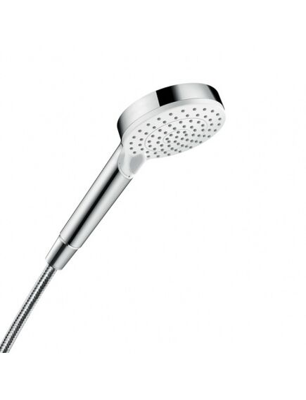 Купить Ручной душ Hansgrohe Crometta 26330400 хром белый (26330400) по цене 4077.23 руб., в Санкт-Петебруге в интернет магазине 100-Систем, а также дургие товары HANSGROHE из раздела Лейки и Комплектующие для душа