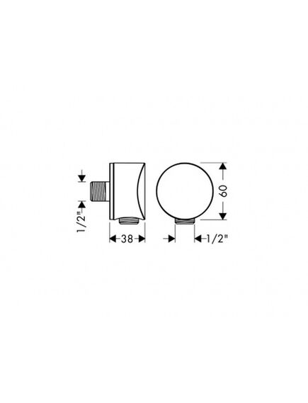 Купить Шланговое подключение Hansgrohe Fixfit S 26453000 Хром (26453000) по цене 4846.88 руб., в Санкт-Петебруге в интернет магазине 100-Систем, а также дургие товары HANSGROHE из раздела Шланговое подключение и Комплектующие для встраиваемых систем