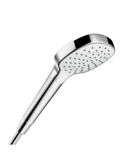 Купить Ручной душ Hansgrohe Croma Select E 26814400 хром Белый (26814400) по цене 5491.07 руб., в Санкт-Петебруге в интернет магазине 100-Систем, а также дургие товары HANSGROHE из раздела Лейки и Комплектующие для душа