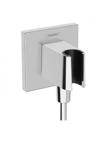 Купить Шланговое подключение для душа Hansgrohe FixFit E 26889000 хром (26889000) по цене 14918.98 руб., в Санкт-Петебруге в интернет магазине 100-Систем, а также дургие товары HANSGROHE из раздела Шланговое подключение и Комплектующие для встраиваемых систем