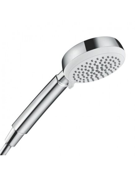 Купить Ручной душ Hansgrohe Crometta 26824400 хром Белый (26824400) по цене 4291.3 руб., в Санкт-Петебруге в интернет магазине 100-Систем, а также дургие товары HANSGROHE из раздела Лейки и Комплектующие для душа