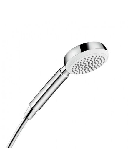 Купить Ручной душ Hansgrohe Crometta 26825400 хром Белый (26825400) по цене 3514.68 руб., в Санкт-Петебруге в интернет магазине 100-Систем, а также дургие товары HANSGROHE из раздела Лейки и Комплектующие для душа