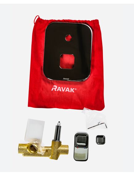 Купить Смеситель скрытого монтажа с переключателем Ravak 10° TD 061.00 (x070068) по цене 19470 руб., в Санкт-Петебруге в интернет магазине 100-Систем, а также дургие товары RAVAK из раздела Смесители для встраиваемых систем и Комплектующие для встраиваемых систем